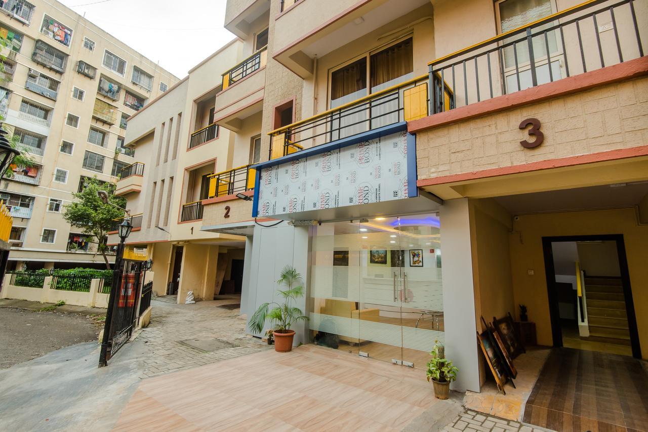 Oyo 9326 Om Sai Residency Hotel Mumbai Luaran gambar