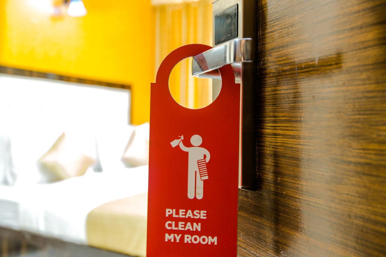Oyo 9326 Om Sai Residency Hotel Mumbai Luaran gambar
